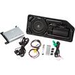 KICKER - VSS PowerStage Class AB Multichannel Amplifier - Silver - Larger Front