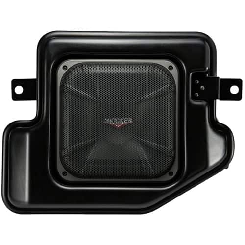 KICKER - VSS PowerStage Class AB Multichannel Amplifier - Silver - Larger Front