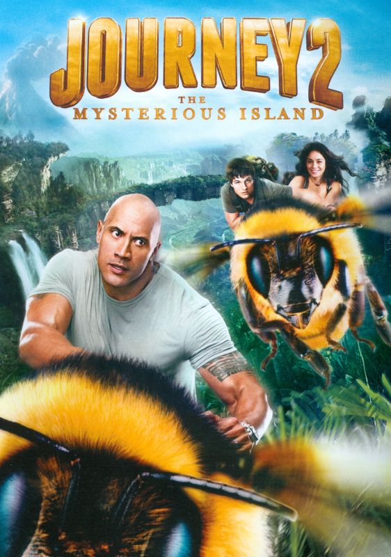  Journey 2: The Mysterious Island [Includes Digital Copy] [DVD] [2012]