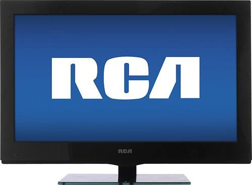 Front Standard. RCA - 42" Class - LCD - 1080p - 60Hz - HDTV.