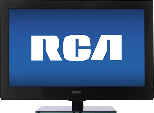  RCA 40-Inch 1080P Full HD LED Flat Screen TV, Black