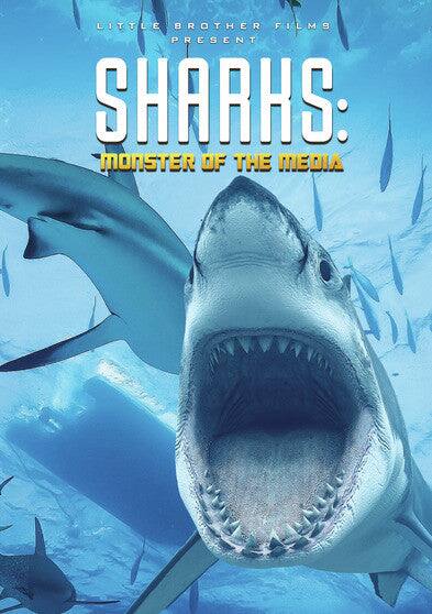 Sharks: Monster of The Media (MOD) (DVD Movie)