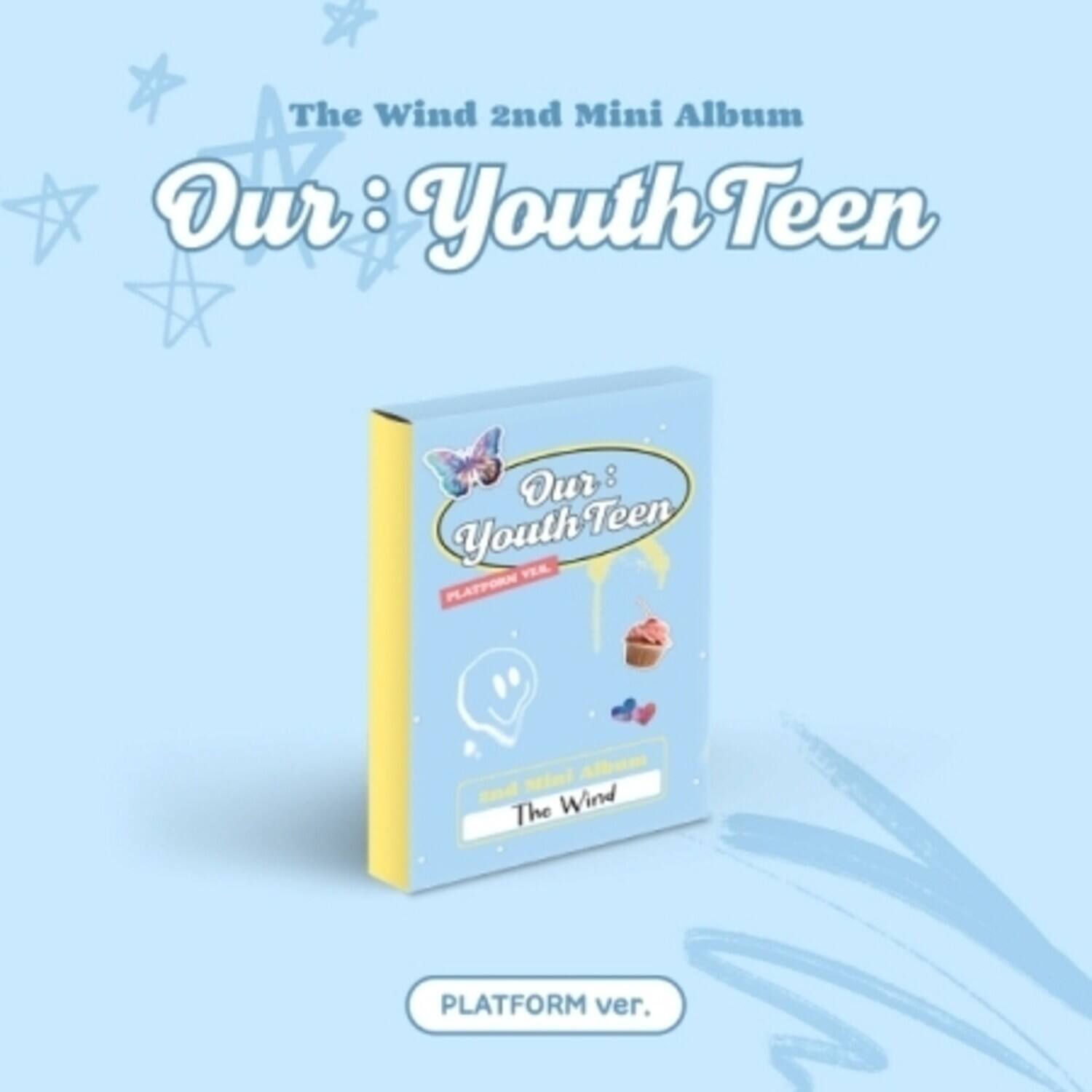 The Wind - Our : Youthteen - Platform Version - incl. Selfie Photocard, Selfie Unit Photocard + - DISCLESS DIGITAL [Digital Download] price history on PriceWatchPro
