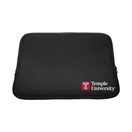 OTM Essentials - Temple Owls Logo Soft Sleeve Laptop Case - Black
