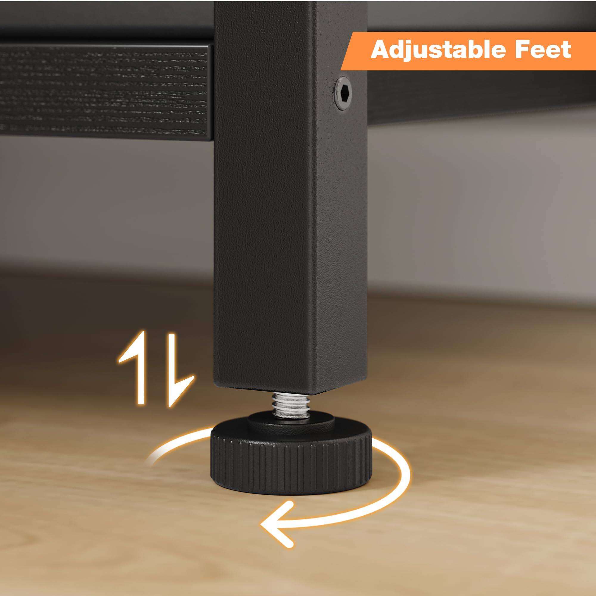 Adjustable Feet

1