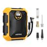 AstroAI - Tire Inflator 100 PSI, Car Tire Air Pump, Portable Air Compressor for Tires, for Gift - Yellow