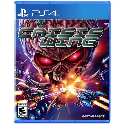 PS4™ CRISIS WING
EASTASIA SOFT
EVERYONE 10+
ESRB - E (Everyone)