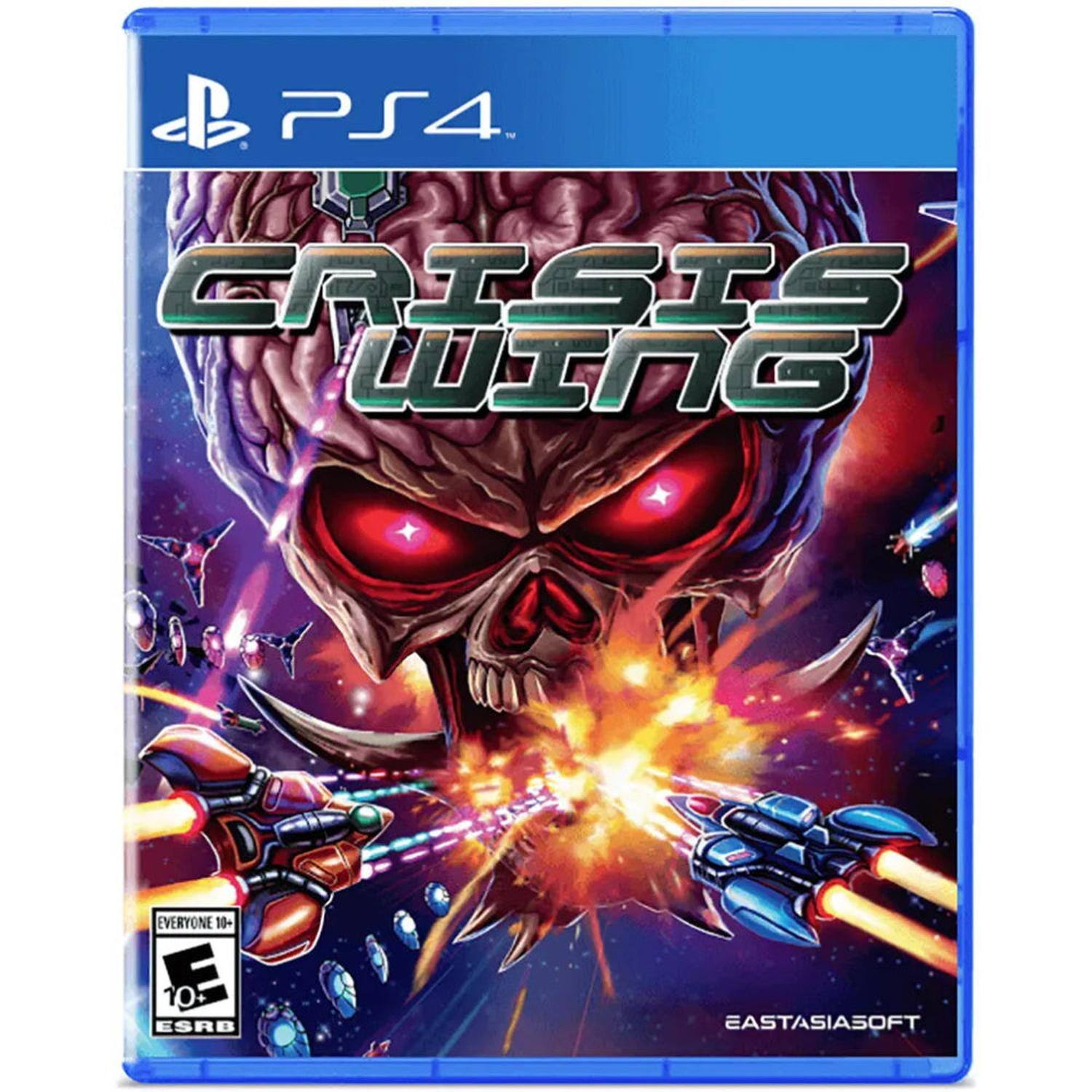 PS4™ CRISIS WING  
EASTASIA SOFT  

EVERYONE 10+  
ESRB - E (Everyone)