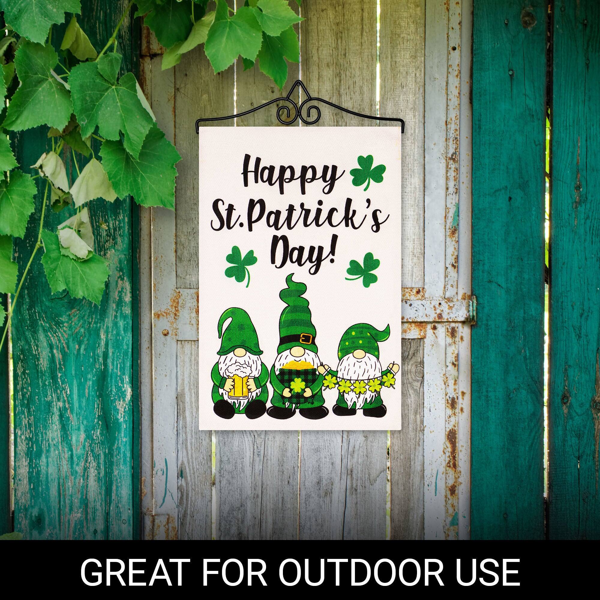 Happy St. Patrick's Day!  
GREAT FOR OUTDOOR USE