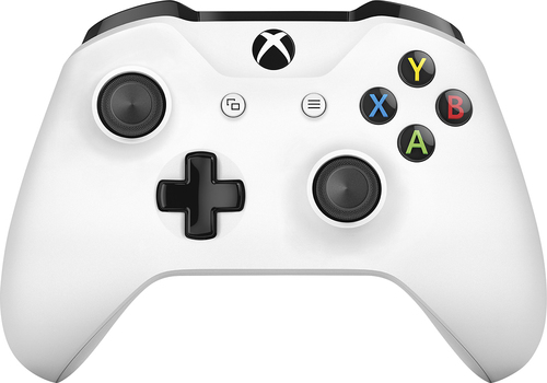 Microsoft - Wireless Controller for Xbox One, Xbox Series X, and Xbox Series S - White