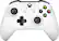 Front. Microsoft - Wireless Controller for Xbox One, Xbox Series X, and Xbox Series S - White.