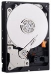 Front. WD - Blue 1TB Internal Serial ATA Hard Drive for Laptops (OEM/Bare Drive) - Black/Silver.