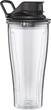 Vitamix - 20-Oz. Container/Travel Cup - Clear - Angle