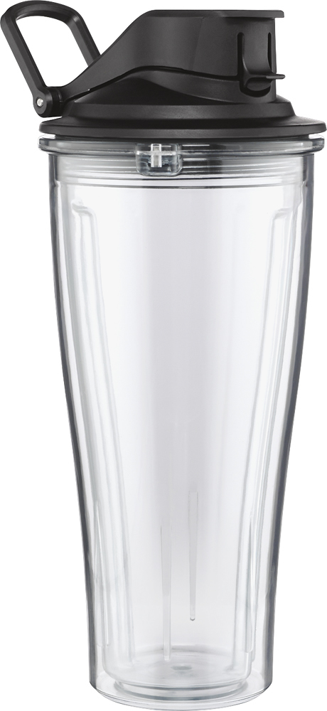 Angle View: Vitamix - 20-Oz. Container/Travel Cup - Clear