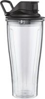 Vitamix - 20-ounce Cup - Clear - Front_Zoom