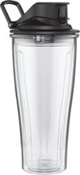 Vitamix - 20-Oz. Container/Travel Cup - Clear - Angle_Zoom