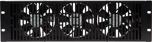 Sanus - Foundations Component Series 3U High-Volume Fan - Black - Front_Zoom