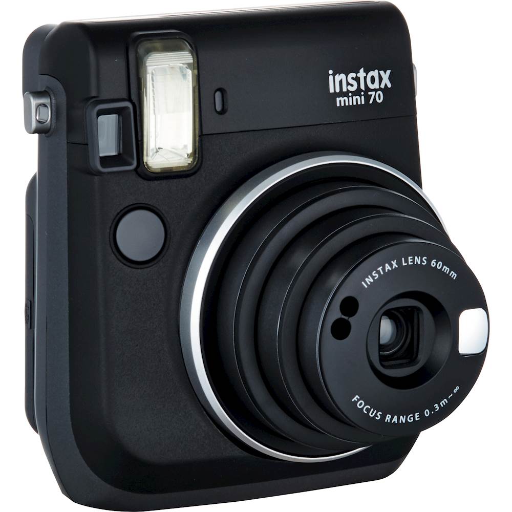 Fujifilm Instax Mini Black Border Instant Film (16537043) - Moment