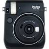 Fujifilm - instax Mini 70 Instant Film Camera - Midnight Black-Front_Standard