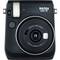 Fujifilm - instax Mini 70 Instant Film Camera - Midnight Black-Front_Standard