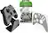 Front. Controller Gear - Forza Carbon Fiber Xbox One Controller Skin and Stand Set - Limited Edition.