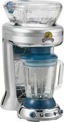 Margaritaville - Key West Frozen Concoction Maker with Easy Pour Jar and XL Ice Reservoir - Silver - Angle_Zoom