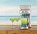 Alt View 12. Margaritaville - Key West Frozen Concoction Maker with Easy Pour Jar and XL Ice Reservoir - Silver.