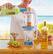 Alt View 13. Margaritaville - Key West Frozen Concoction Maker with Easy Pour Jar and XL Ice Reservoir - Silver.