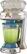 Left. Margaritaville - Key West Frozen Concoction Maker with Easy Pour Jar and XL Ice Reservoir - Silver.