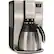 Front. Mr. Coffee - Optimal Brew™ 10-Cup Coffee Maker - Stainless Steel.