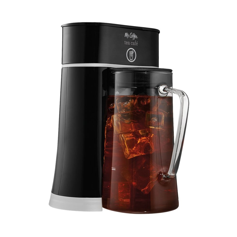 Best Buy: Mr. Coffee Tea Café 2.4L Iced Tea Maker Black BVMC-TM33