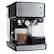 Angle. Mr. Coffee - Café Barista Single Serve 3-in-1 Espresso Machine with 15 with Bars of Pressure with Milk Frother - Stainless Steel.