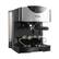 Left. Mr. Coffee - Espresso Maker/Coffee Maker - Black.