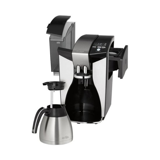 Mr Coffee Stainless Steel Coffee Maker mr coffee optimal brew 12 cup coffee maker stainless steel angle zoom
