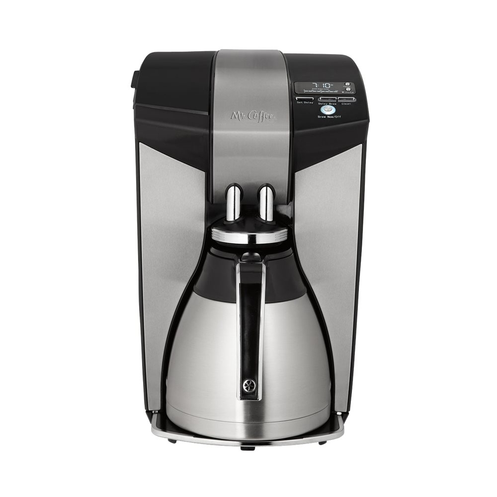 Mr. Coffee Versatile Brew 12-Cup Programmable Coffee Maker and Hot Water  Dispenser BVMC-DMX85