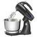 Left. Sunbeam - Sunbeam Mixmaster Stand Mixer, Black - Silver.