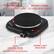CAST IRON HEATING PLATE
Powerful Heat, Easy Cleanup
1100 WATT POWER
Fast Energy Efficient Cooking
HEAT CONTROL KNOB
Adjustable Cooking Temperature
POWER LIGHT INDICATOR
