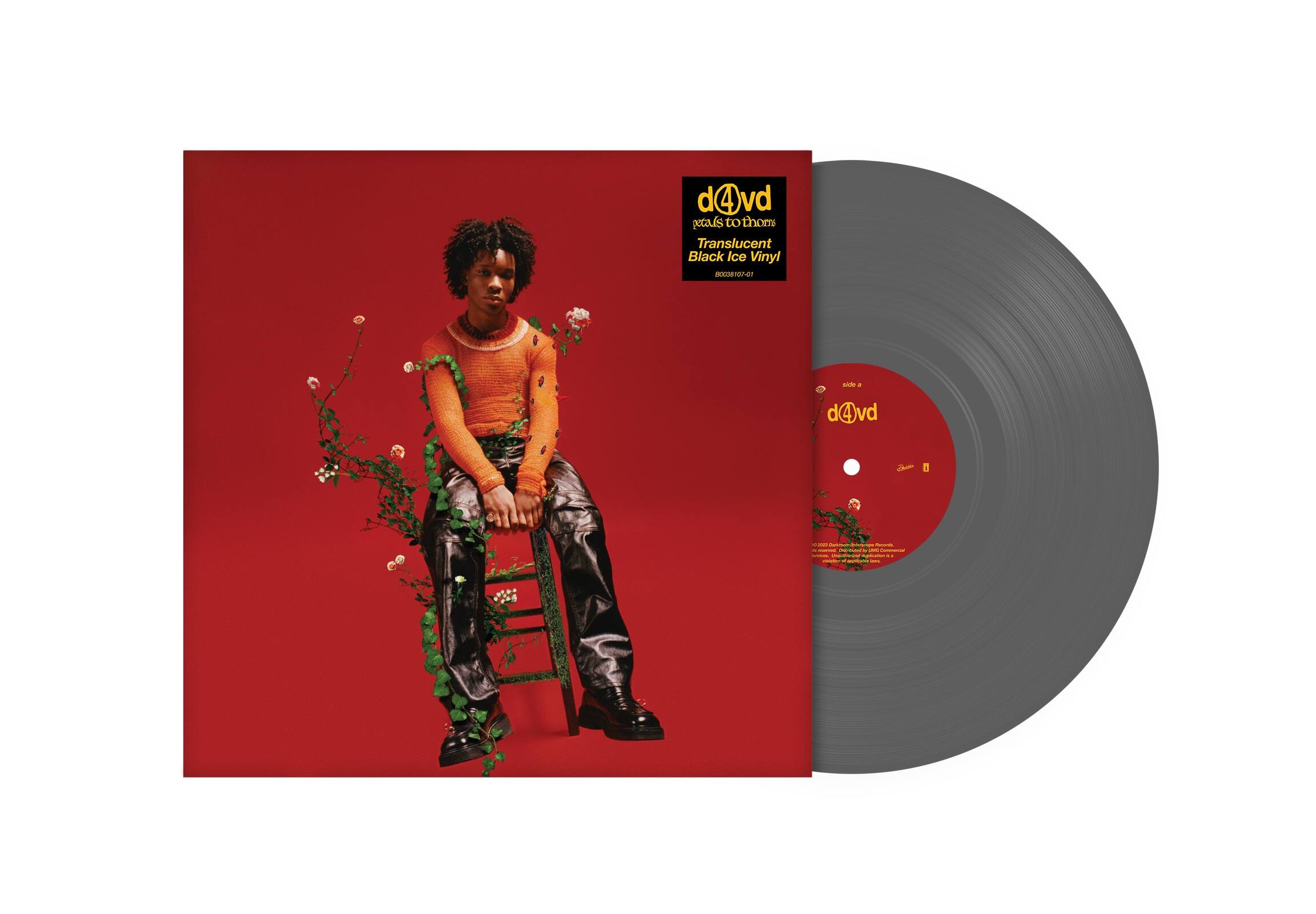 Petals to Thorns [Black Translucent Ice Vinyl] [LP]