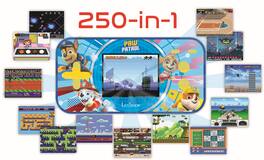 Lexibook - Paw Patrol Chase, Compact Cyber Arcade Portable Gaming Console, 150 Games, LCD, Battery Operated, Red / Blue