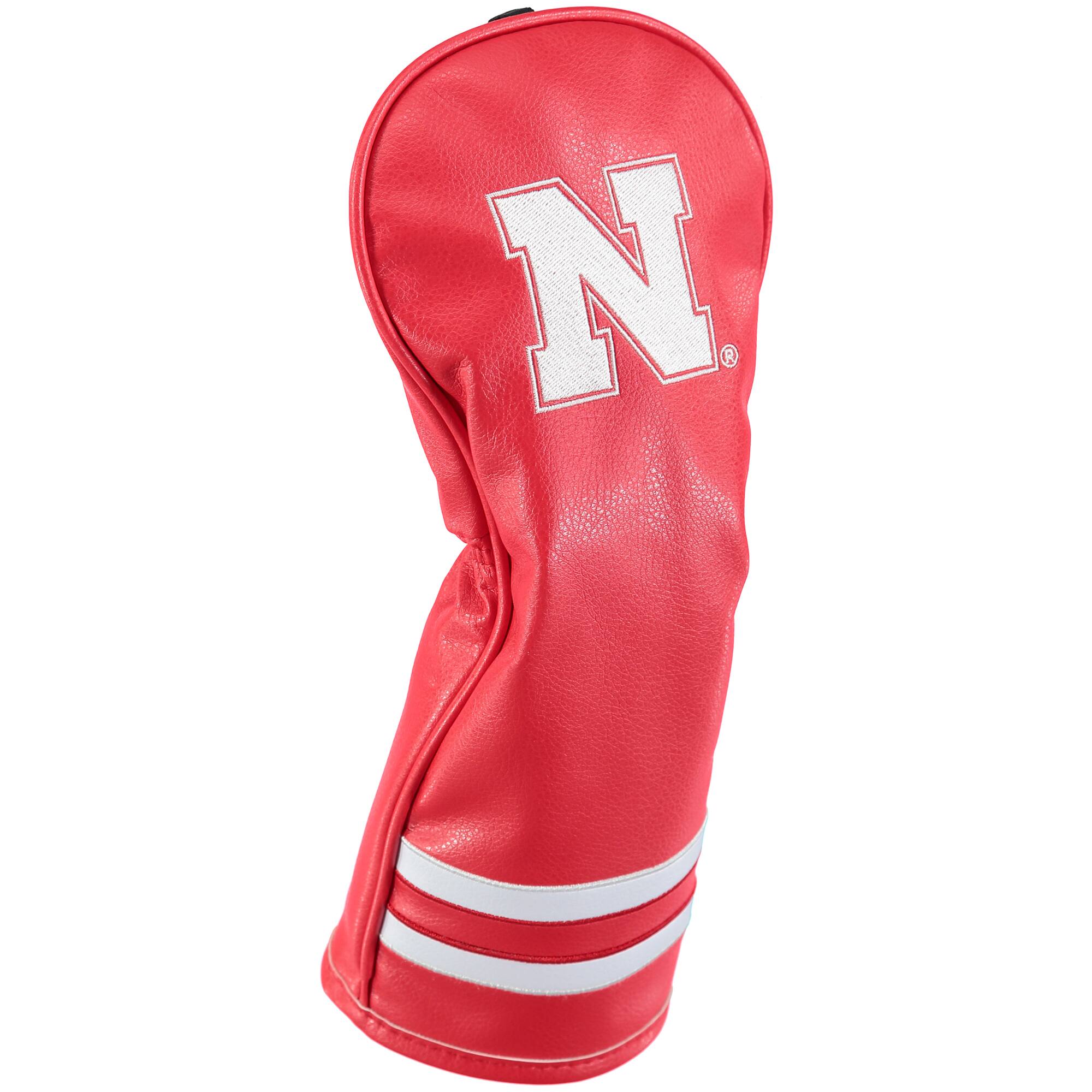 Team Golf - Nebraska Huskers Vintage Fairway Headcover - Multicolor