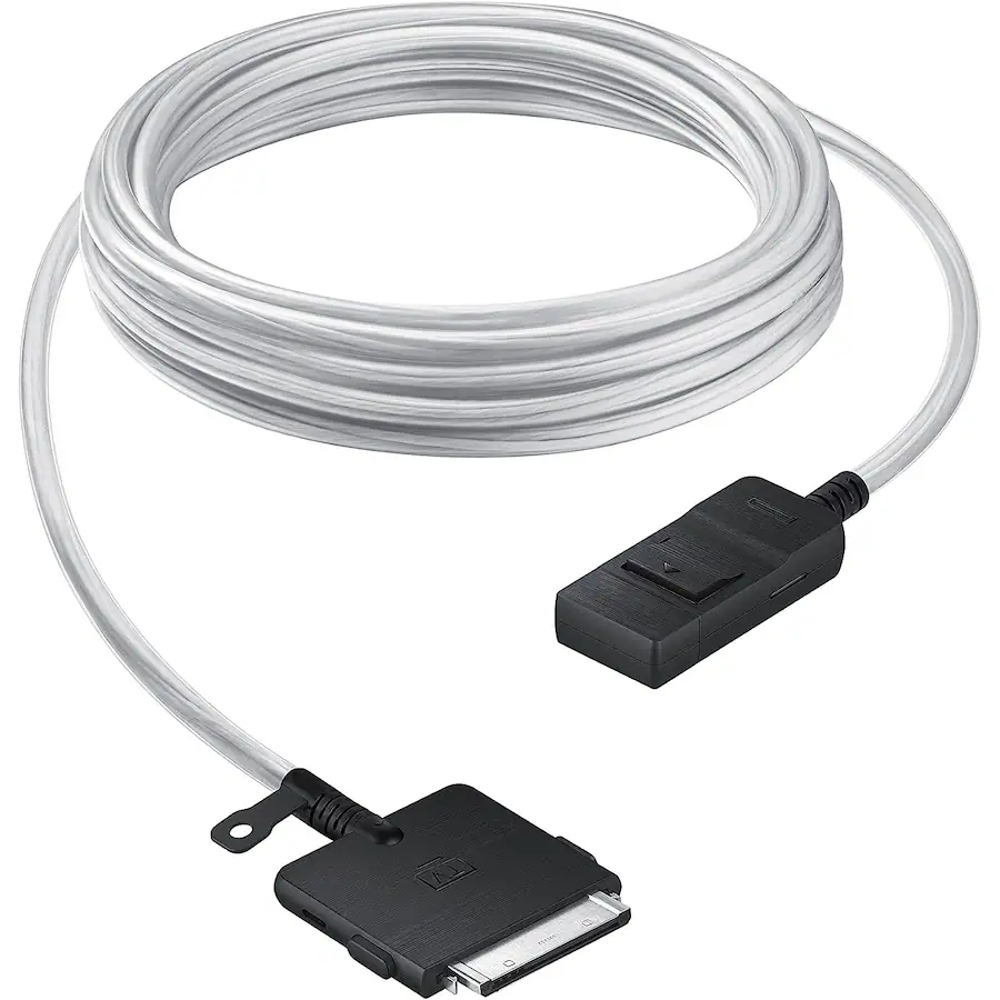 One Invisible Connection 5m One Invisible Connection Cable for Samsung Neo QLED 8K TVs VG SOCA05 ...