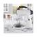 Alt View 20. Sunbeam - Sunbeam® Mixmaster® Stand Mixer, White.
