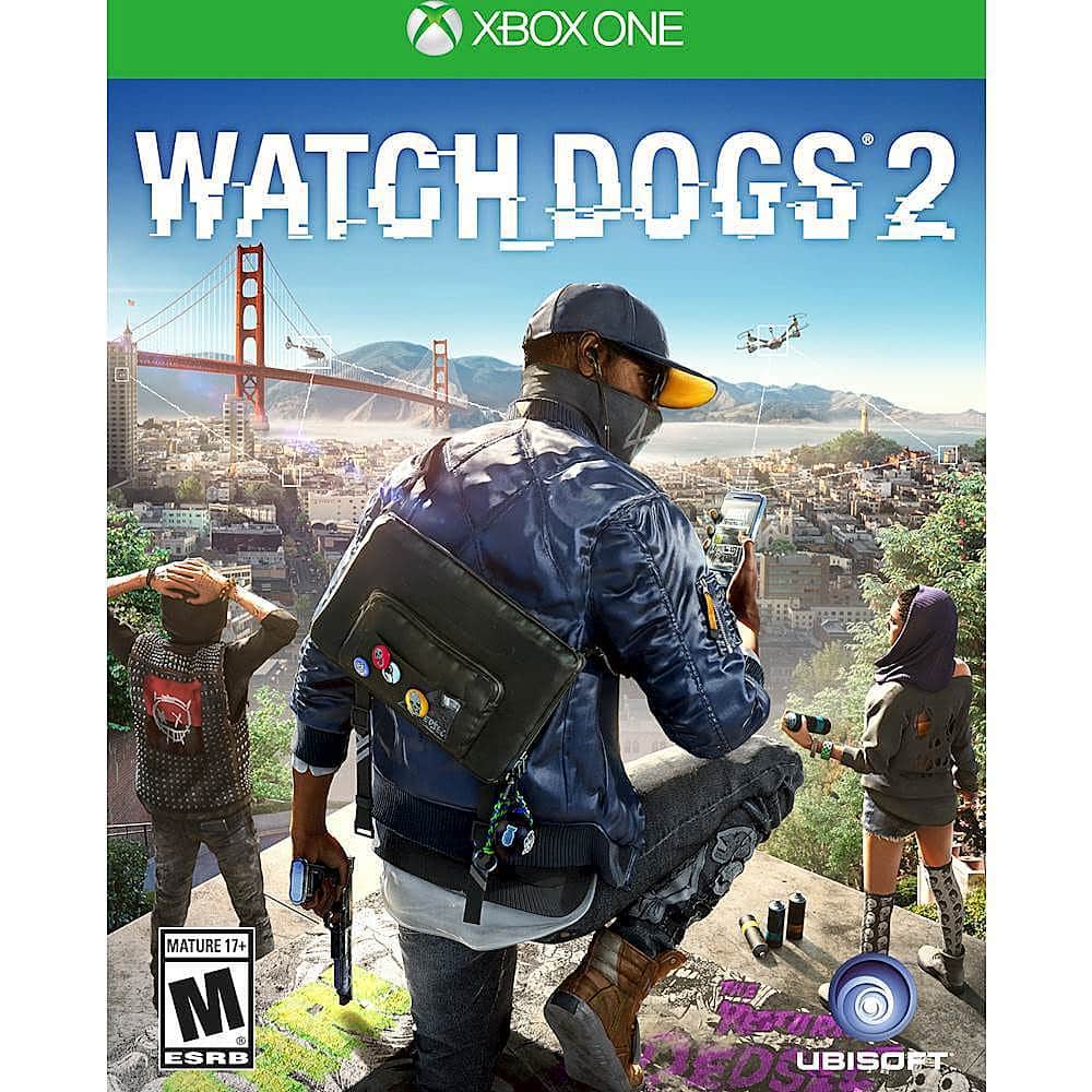 Front. Ubisoft - Watch Dogs 2.