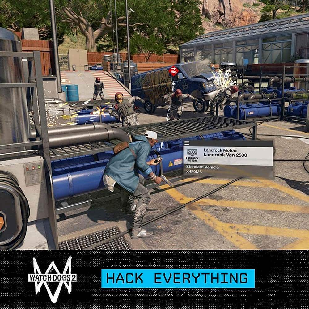 Alt View 12. Ubisoft - Watch Dogs 2.