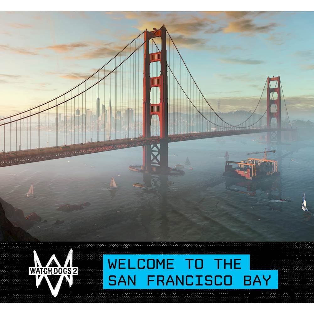 Alt View 15. Ubisoft - Watch Dogs 2.
