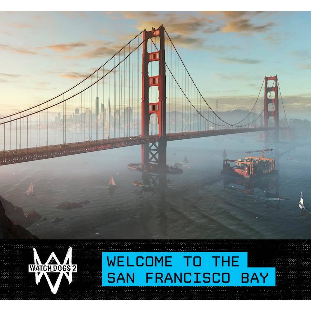 Alt View 15. Ubisoft - Watch Dogs 2.
