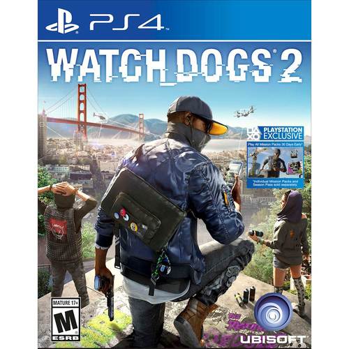 Watch Dogs 2 - PlayStation 4 - Larger Front