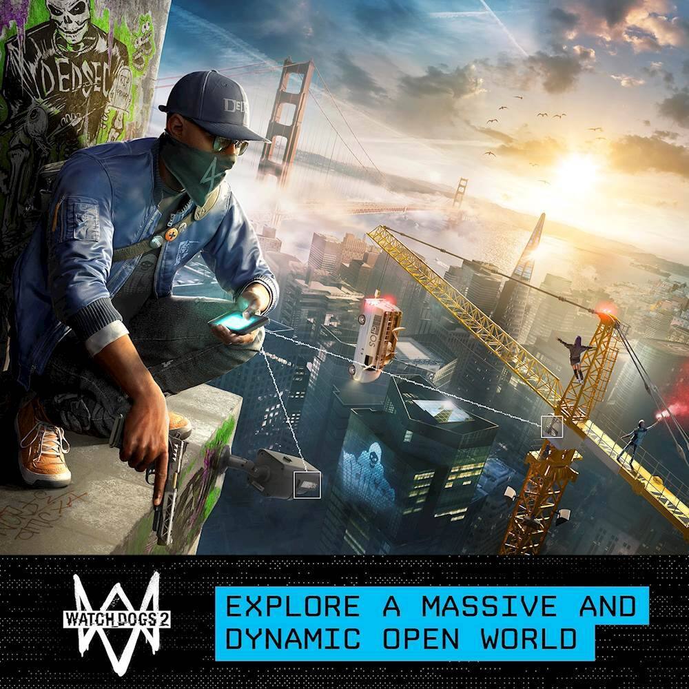 Best Buy Watch Dogs® 2 Gold Edition (Includes Extra Content + Season Pass subscription