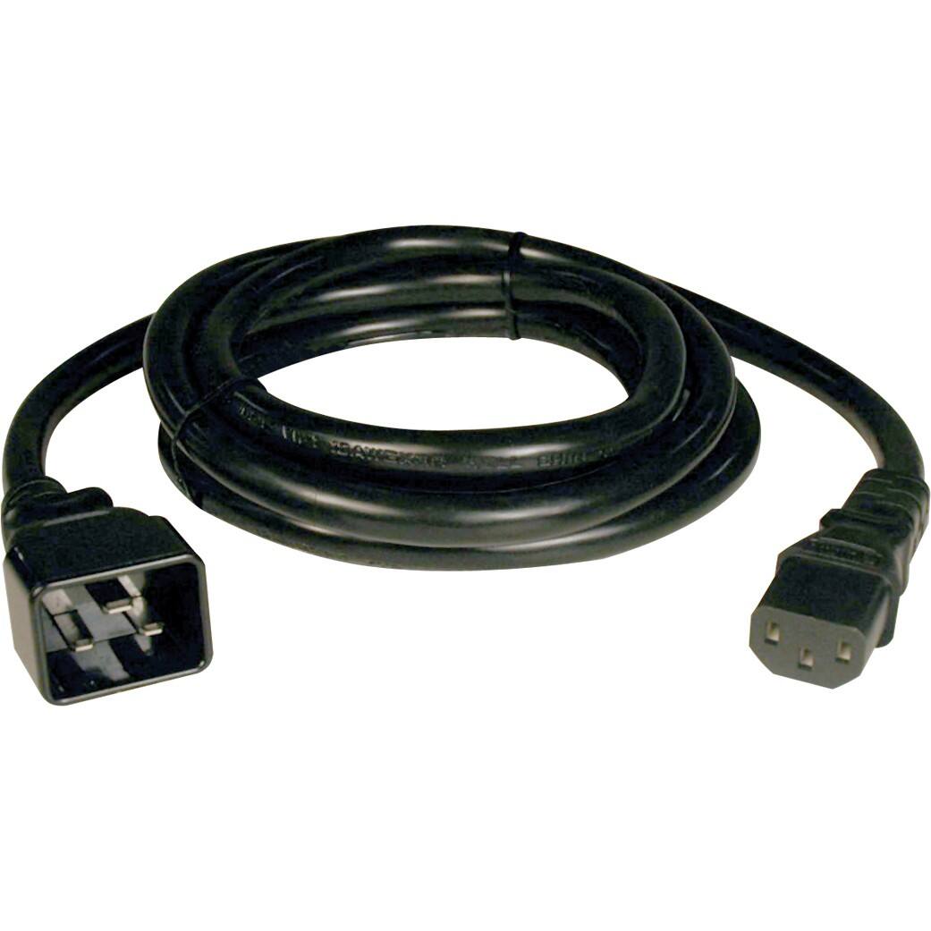 Alt View Standard 20. Tripp Lite - 7ft Standard Power Cord.