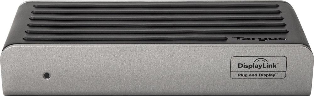 Front. Targus - 2K Universal Docking Station - Black.